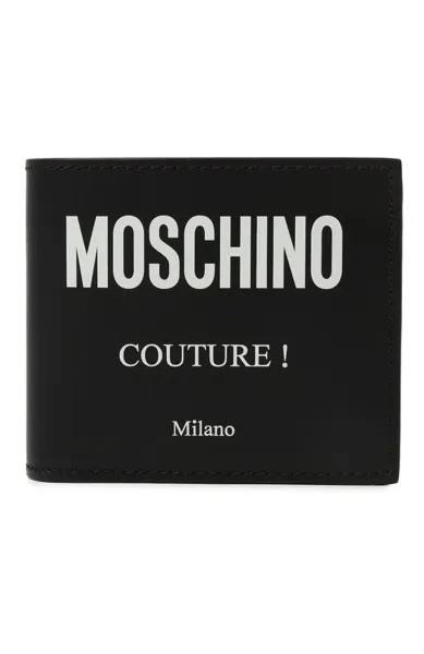 Кожаное портмоне Moschino