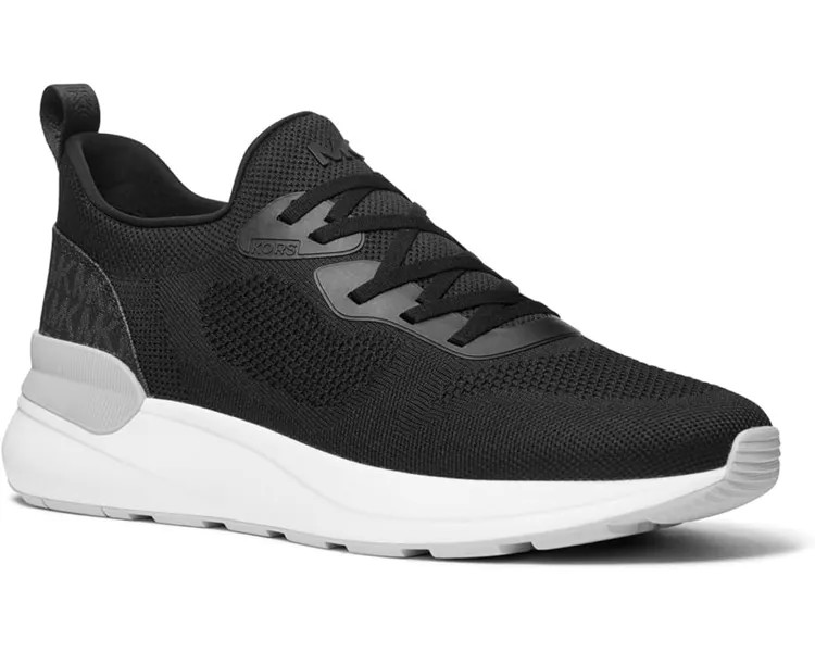 Кроссовки Michael Kors Trevor Slip On Trainer, черный