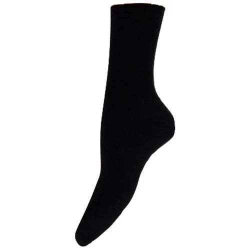 Носки Пингонс, 3 пары, размер 23 (размер обуви 35-37), черный