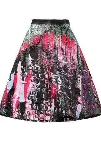 Christopher Kane юбка миди Mindscape