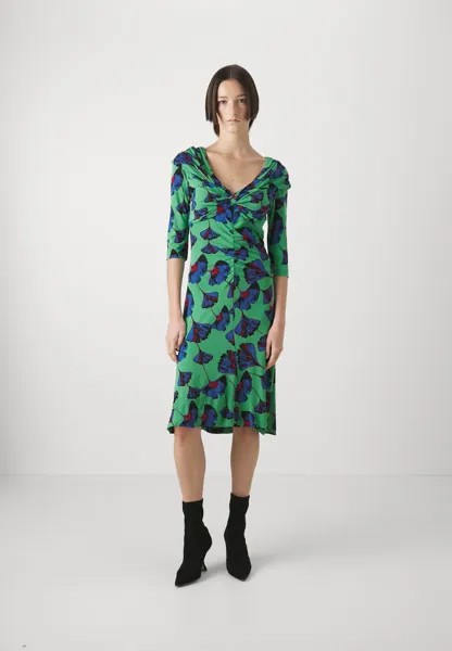 Платье из джерси Jim Dress Diane von Furstenberg, цвет venus