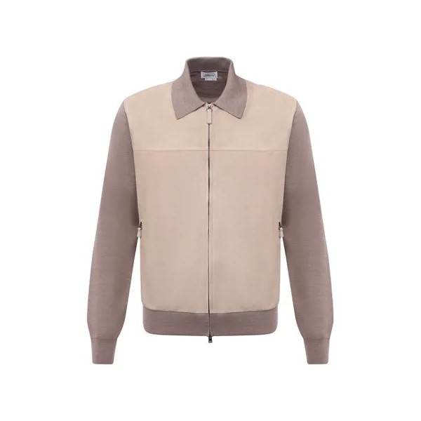 Комбинированный кардиган Brioni