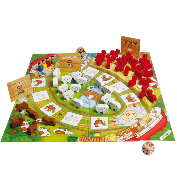 Beleduc Развивающая игра Веселая ферма 2 22710