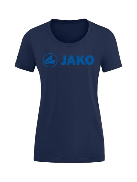 Спортивная футболка Jako, синий/темно-синий