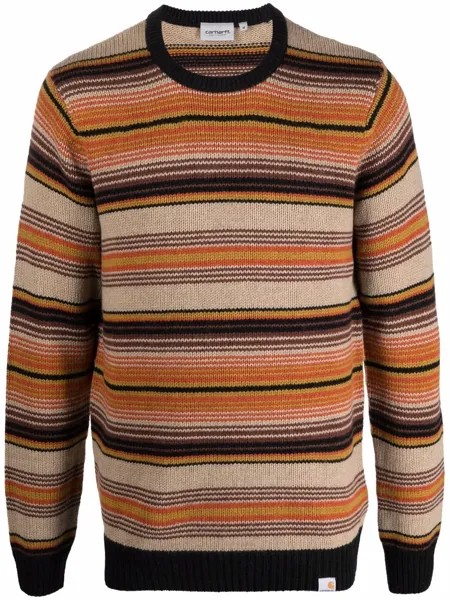 Carhartt WIP полосатый джемпер Tuscon