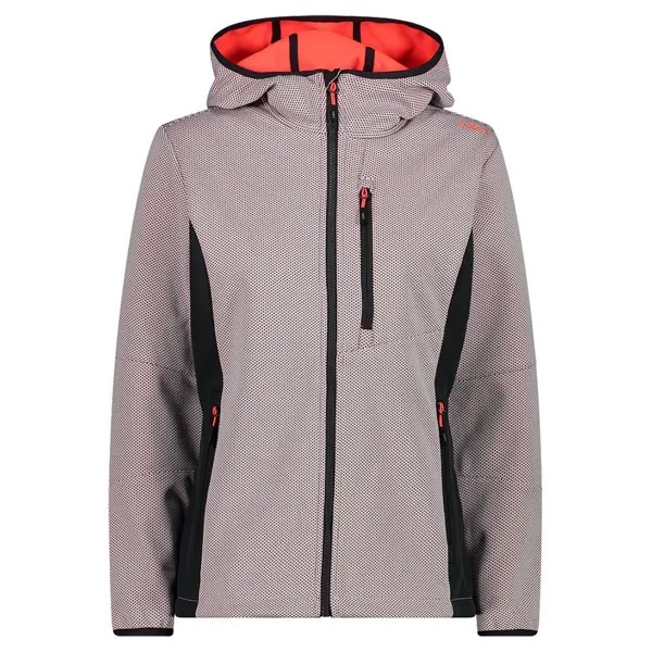 Спортивная куртка CMP Fix Hood 32A3516 softshell, бежевый