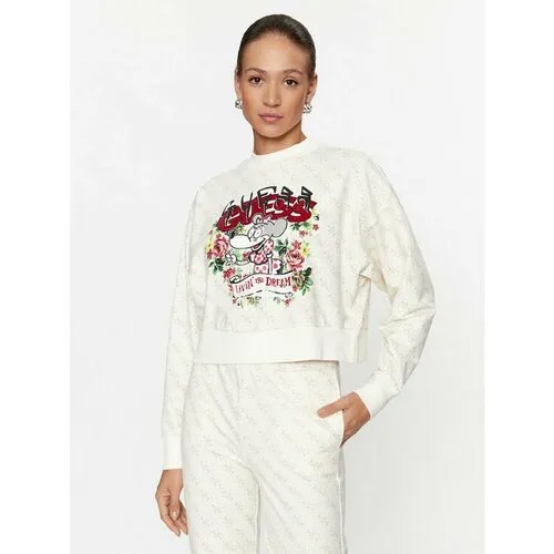 Лонгслив GUESS, размер XL [INT], экрю