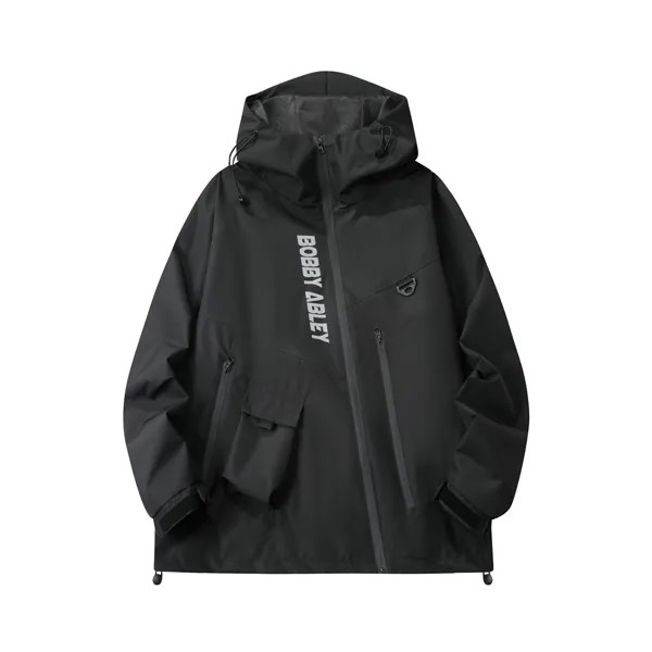 Куртка унисекс для активного отдыха BOBBY ABLEY, Абрикос (без версии логотипа)