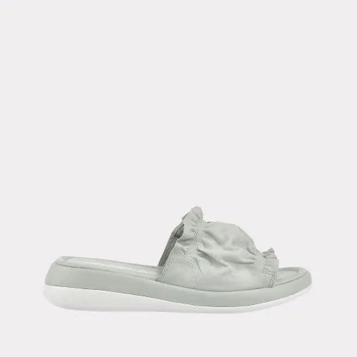 Сланцы женские Versiya shop 030 7503-T691 серые 41 RU