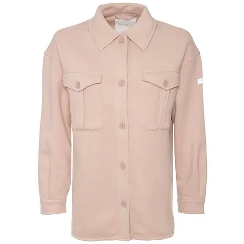 Рубашка MaxMara_Leisure ZIGANO розовый m