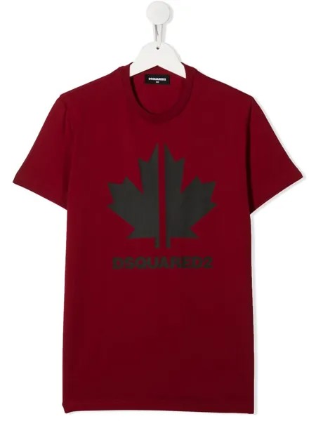 Dsquared2 Kids футболка с логотипом