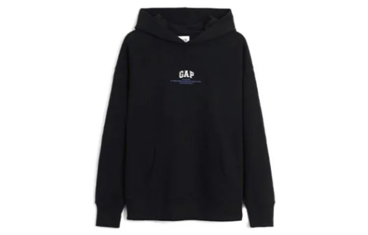 Толстовки и свитшоты унисекс Gap, черный