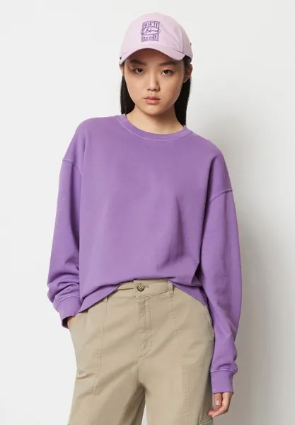 Толстовка AUS ORGANIC Marc O'Polo DENIM, цвет grand violet