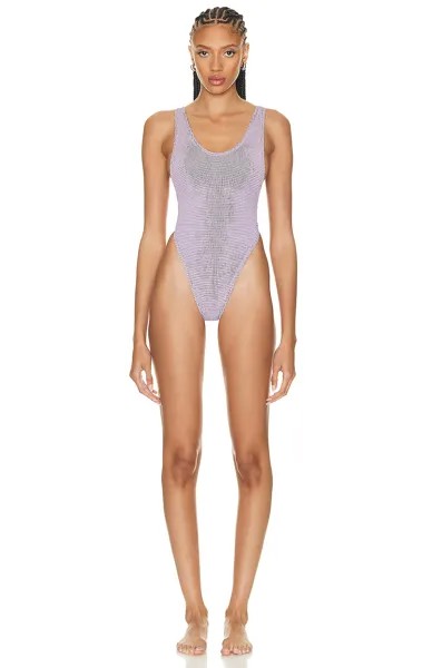 Купальник Bond Eye Ring Alicia One Piece, цвет Lavender Lurex