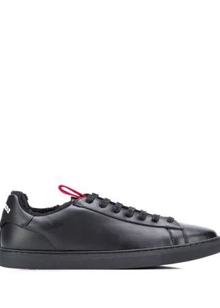 Dsquared2 кеды с контрастным язычком