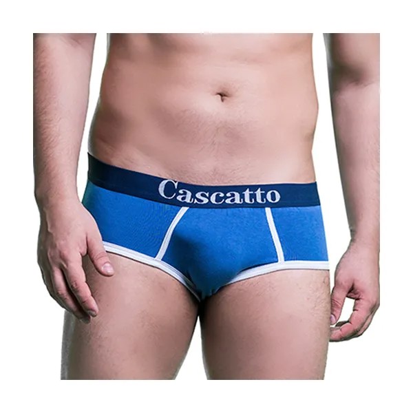 Трусы Cascatto для мужчин, синий, размер M, KMM28
