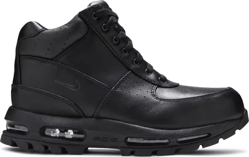 Мужские ботинки Nike ACG Air Max Goadome Triple Black 865031-009 9.5
