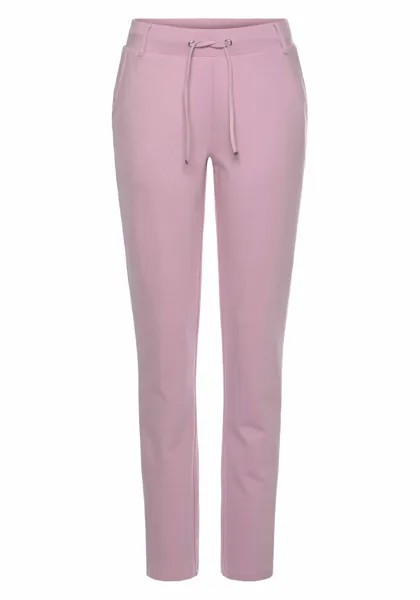 Спортивные брюки LASCANA Jogger, цвет altrosa