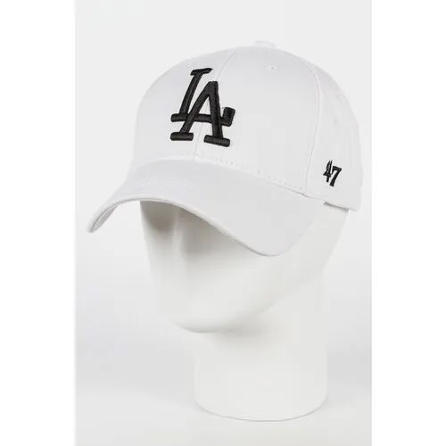 Бейсболка '47 Brand, размер 57-59, белый