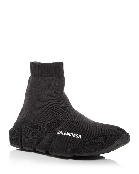 Женские высокие кеды Speed ​​Knit Balenciaga