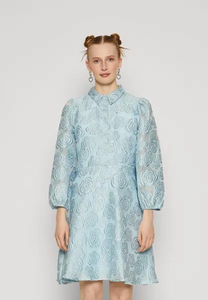 Коктейльное/праздничное платье YASPHELIA 3/4 SHIRT DRESS Yas Tall, цвет omphalodes