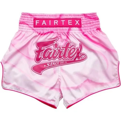 Шорты Fairtex, размер S, розовый