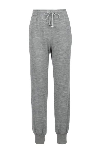 Спортивные брюки женские Ermanno Scervino 116059 серые 42 IT