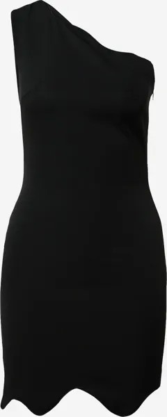 Коктейльное платье Trendyol Dress, черный