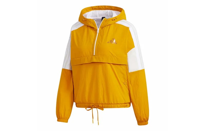 Куртка женская золотая Adidas