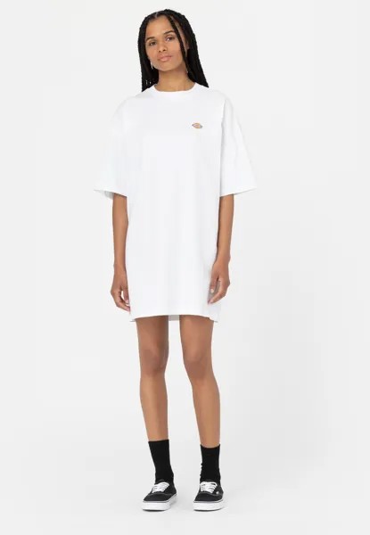 Платье из джерси Dickies, белый