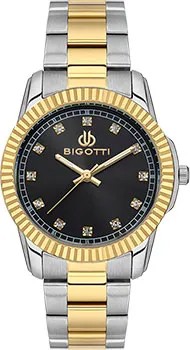 Fashion наручные  женские часы BIGOTTI BG.1.10498-4. Коллекция Raffinata