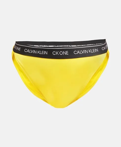 Бикини брюки Calvin Klein, желтый