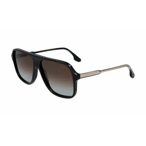 Солнцезащитные очки Victoria Beckham VB615S 001, прямоугольные, для женщин, черный