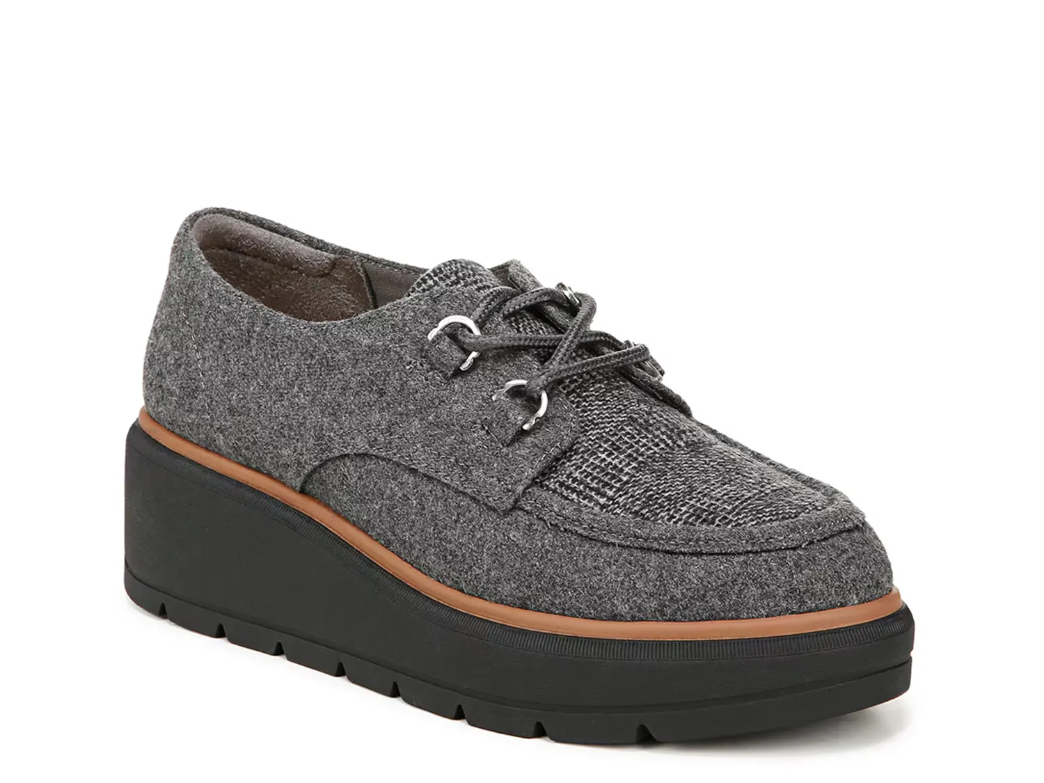 Оксфорды Nice Day Max Wedge Oxford Dr. Scholl'S, серый
