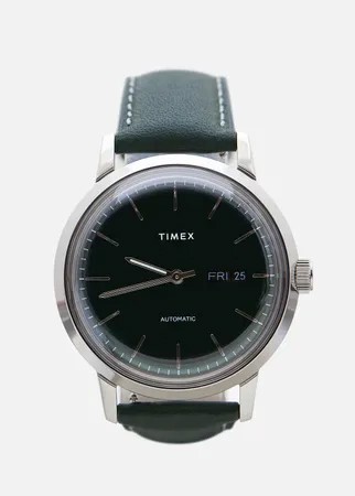 Наручные часы Timex Marlin Leather, цвет зелёный