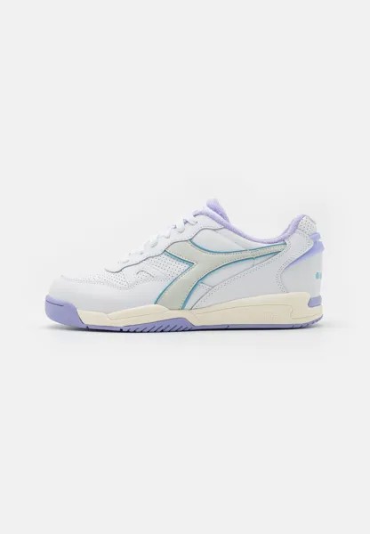 Низкие кроссовки Winner Unisex Diadora, цвет sweet lavender/white