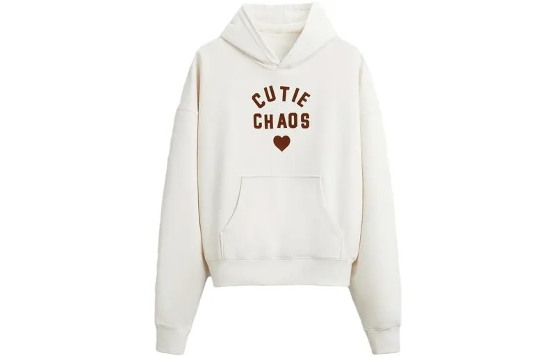 Свитшот Harry Lambert Co-brand унисекс белый Zara, белый