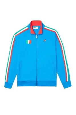 Мужская спортивная куртка Fila Prince синего/красного цвета Италия - S
