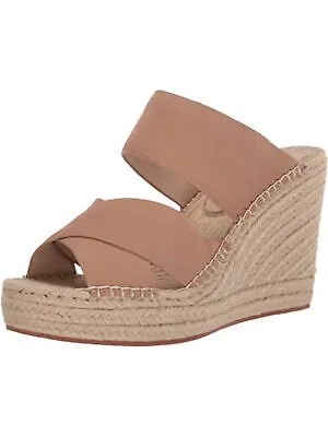 KENNETH COLE NEW YORK Женские бежевые туфли-эспадрильи Olivia на платформе 1 дюйм на танкетке 7