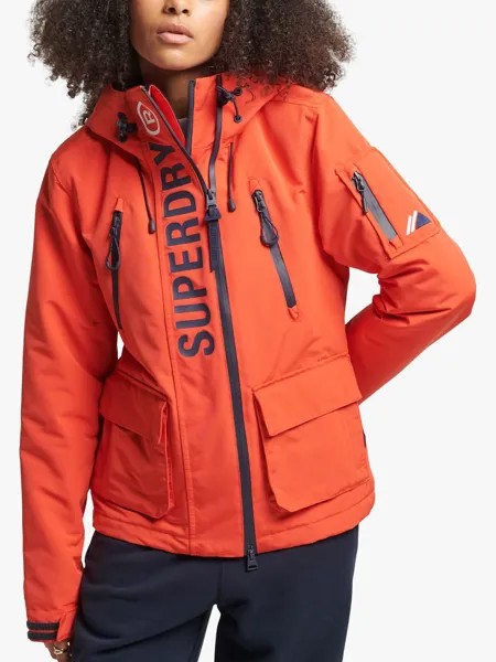 Куртка-ветровка Superdry Ultimate SD, оранжевая