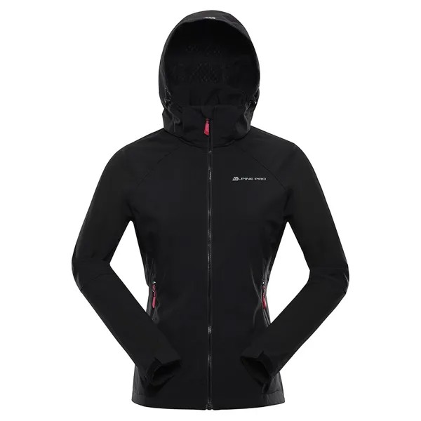 Спортивная куртка Alpine Pro Lanca softshell, черный