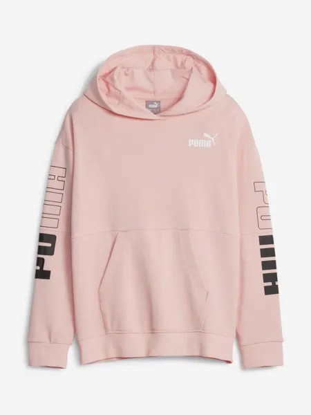 Худи для девочек PUMA Power, Розовый