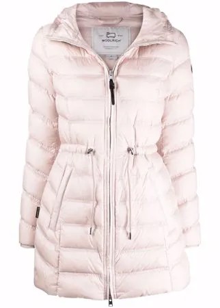 Woolrich парка на молнии