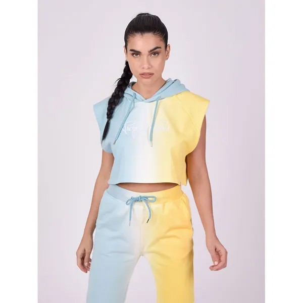 Худи Project X Paris F222114 Sleeveless, синий