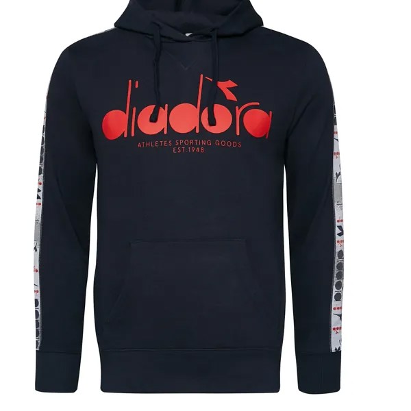 Мужская толстовка с капюшоном Diadora 5 Palle Offside