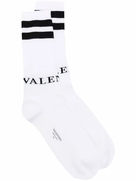 Valentino носки с логотипом