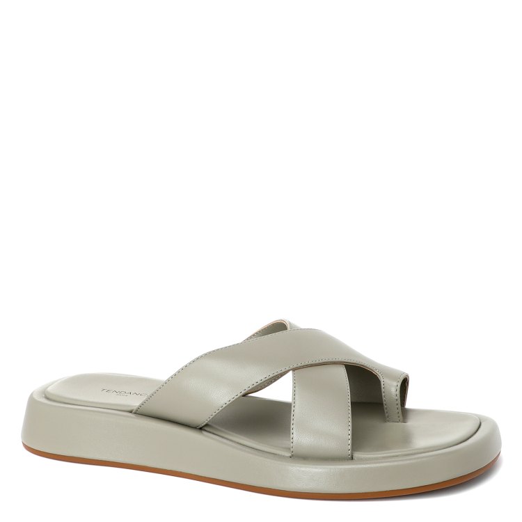 Вьетнамки женские Tendance CLF376-04 серые 37 EU