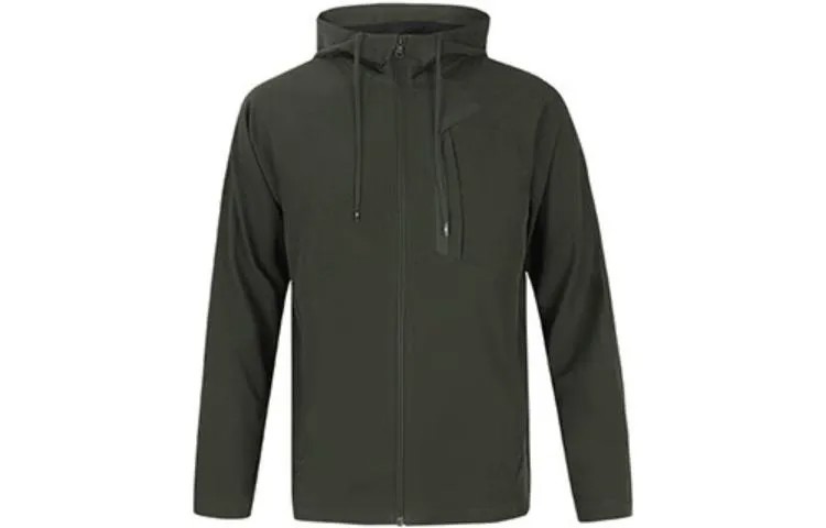 Куртка мужская зеленая Under Armour, зеленый