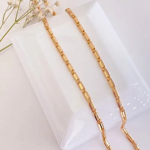 Цепь XUPING JEWELRY, бижутерный сплав, длина 50 см., золотой