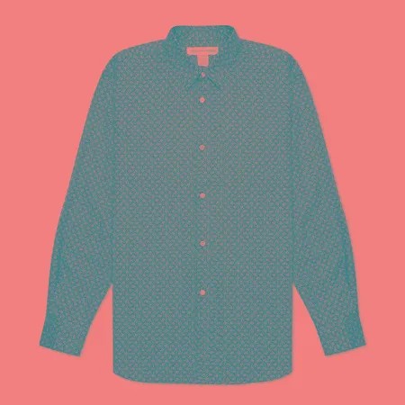 Мужская рубашка Comme des Garcons SHIRT Print 1, цвет чёрный, размер XL